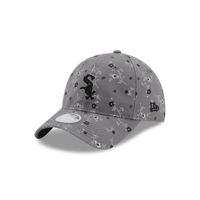 Chicago White Sox Gorra | New Era MLB Blossom 9twenty Adjustable Cap Mexico - Grises